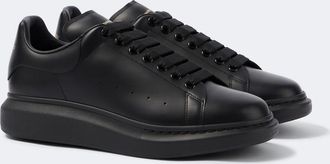 Alexander McQueen Oversized leather sneakers