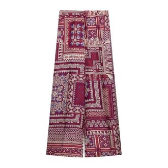 Momoni Pantaloni a palazzo - - Trousers - Donna - Multicolore - L