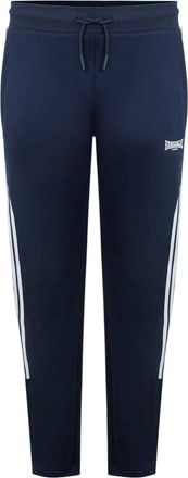 Lonsdale Heren Gestreepte Taps toelopende Joggingbroek (Marine)
