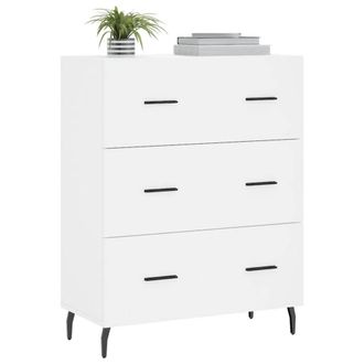 Berkfield Home Sideboard White 69.5x34x90 cm Engineered Wood