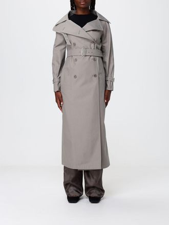 Max Mara Trench a doppiopetto in cotone Max Mara
