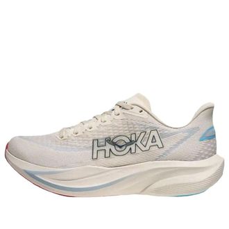 Hoka One One (WMNS) HOKA ONE ONE Mach 7 Alabaster Soaring Blue 1171938-ASRN