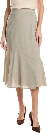 HUGO BOSS Vuleran Wool Skirt
