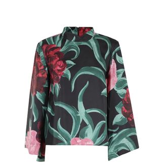 La DoubleJ Blouses, female, Multicolor, Size: XS Make An Exit Top