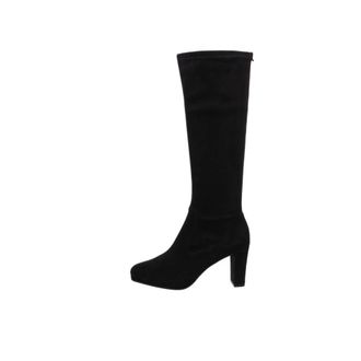 Peter Kaiser Laarzen - Dames - Schoenen - Zwart - Maat: 40 1/2 EU Velours
