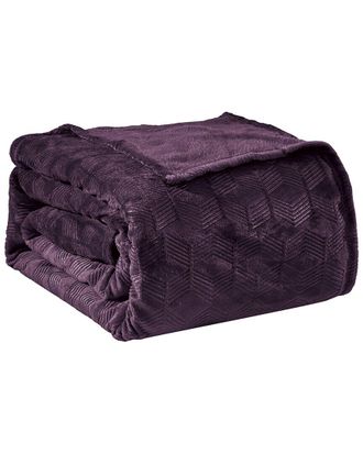 Luxury Home Armani Embossed All-Season Blanket