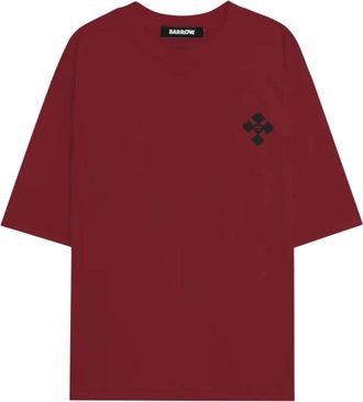 Barrow T-Shirts - Heren - T-shirts - Rood - M - Tops