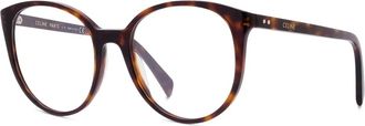 Celine Celine - Dun Optisch Montuur - unisex - Accessoires - Bruin - Maat: 54 MM