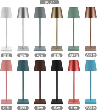 OEM L&aacute;mpara De Mesilla Recargable De Aluminio, T&aacute;ctil, Con Puerto Usb, Dise&ntilde;o Minimalista Escandinavo, Iluminaci&oacute;n Led, L&aacute;mpara De Estudio Con Protecci&oacute;n 