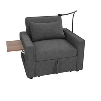 STILVORA Stilvora Sedia Da Ufficio Ergonomica Con Poggiapiedi E Supporto Lombare Ad Aria, Pelle, Nero