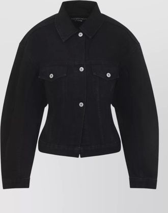 Jacquemus denim fitted jacket