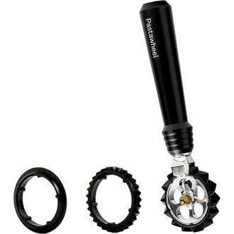 Marcato Design Series Pastawheel Pasta Cutter in Black at Nordstrom