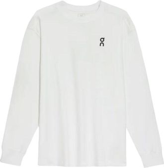 On Running Club Long T-Shirt White 1ME30120069
