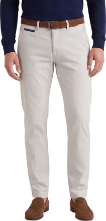Gardeur katoenen broek Gardeur Benny grijs