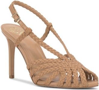 Vince Camuto Hannie Slingback Sandal in Milk Tea at Nordstrom, Size 8.5