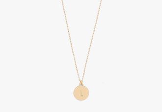 Kate Spade New York Initial L Mini Pendant
