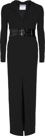Moschino Gowns - Dames - Avondkleed - Zwart - S - Kleedjes