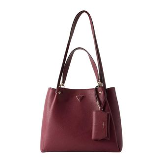 Guess Borsa Tote Lorella - - Bags - Donna - Marrone - ONE SIZE