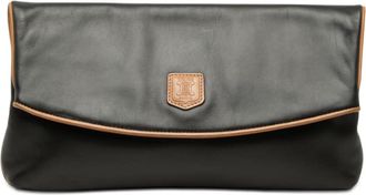 Celine Pre-owned Celine Leather Triomphe Foldover Clutch Ladies 0FYS6VO62VQPC174