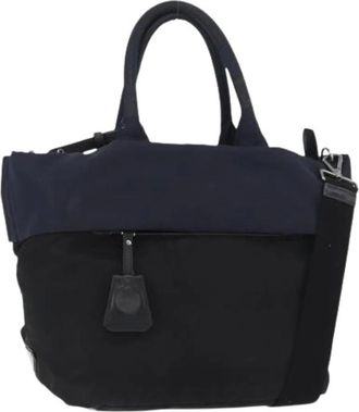 Prada Pre-owned Tote Bag - - Pre-owned - Donna - Nero - ONE SIZE