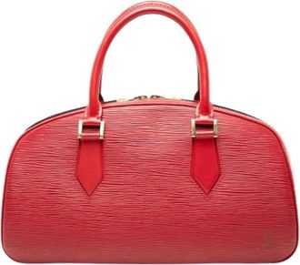 Louis Vuitton Pre-owned Handbags, female, Red, Size: ONE SIZE Pre-owned The Jasmine