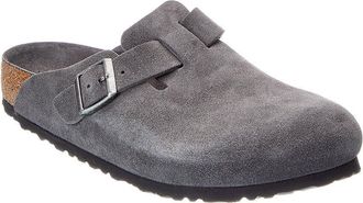 Birkenstock Boston Suede Clog