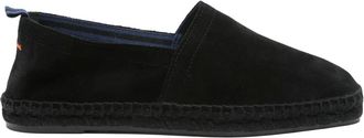 Castaner Espadrilles in pelle scamosciata - Nero