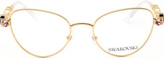 Swarovski 0SK1024404M Eyeglasses - Gold