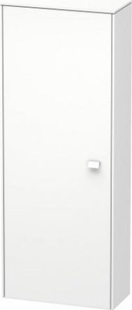 Duravit Armario Duravit Brioso 1330x520x240mm Tirador Cromado Apertura Izquierda Nogal Natural