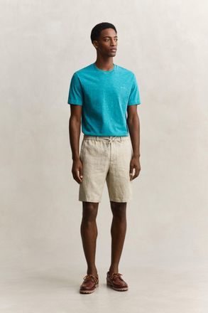 GANT Men Linen Shorts (XXXL) OAT BEIGE