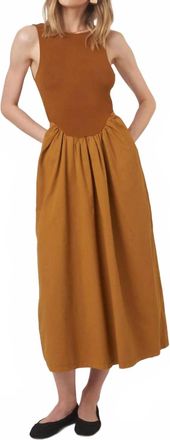 Bloomingdale's Corinne Tank Dress In Cinnamon