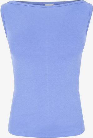 Flore Flore Tanktop mit U-Boot-Ausschnitt aus Biobaumwolle Timmi