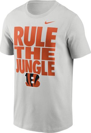 Nike Cincinnati Bengals Essential Nike Mens NFL T-Shirt in Grey | N1990BB9A-U7G