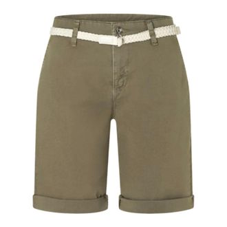 M.A.C Pantalones cortos casuales - Shorts - Mujer - Verde - 2XL
