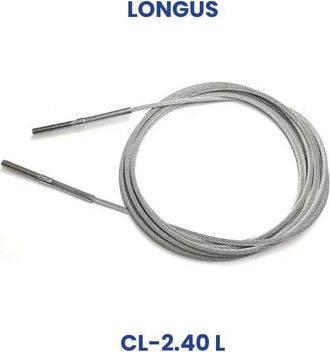 OEM Repuesto Longus: Cuerda De Elevaci&oacute;n De Acero Cl 2.40 L