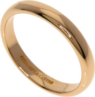Tiffany & Co. Pink Gold (18K) Wedding Ring (Pre-Owned)