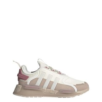 adidas Originals adidas Womens NMD V3 Lace Up Sneakers Shoes Casual - Off White, Off White/Wonder Quartz, 8.5