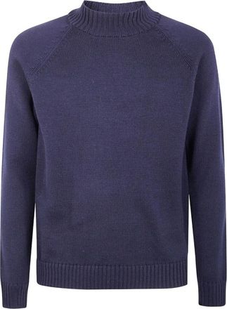 Zanone Hombre, Jerseys, Azul, Talla: M