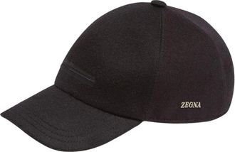 Ermenegildo Zegna Gorra de B&eacute;isbol Oasi - Accessories - Hombre - Negro - L