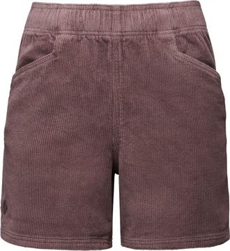 Black Diamond Dirtbag Corduroy Shorts Shorts f&uuml;r Damen | lila/braun