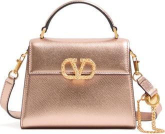 Valentino Garavani Vsling Mini Leather Handbag
