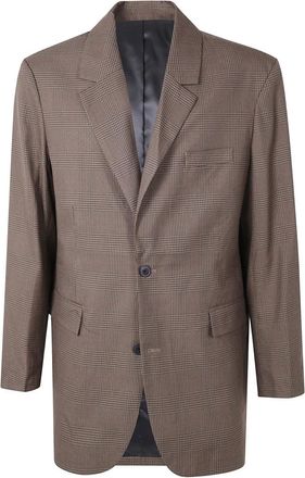 Les Deux Hombre, Chaquetas, Marr&oacute;n, Talla: XL