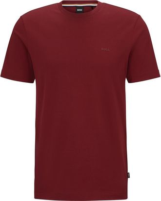 BOSS Thompson Solid T-Shirt in Dark Red at Nordstrom, Size Xxx-Large