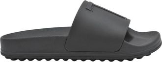 Tod's Sandalo Gomma 13K Fascia Logo T Leone - Dames - Sandalen - Zwart - 36 EU - Schoenen