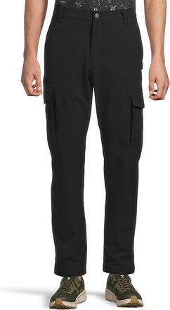 Columbia ROC Tech Cargo Pants Mens Casual Pants Black : 33 32, Elastane/Nylon