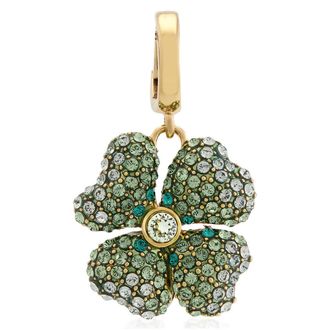 Swarovski Four Leaf Clover Charm