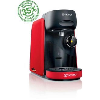 Bosch M&aacute;quina De Caf&eacute; Multi-bebidas Tassimo - Tas163e - T16 Finesse - 1400 W - 0,7 L - Rojo