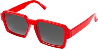 Saraghina CLARA 272LLA Mens Sunglasses Red Size 56