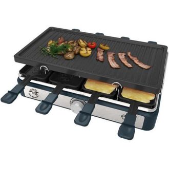 Little Balance Raclette Little Balance Maxi Grill & Cheese Nero