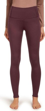 Icebreaker 200 Oasis High Waist Leggings in Java at Nordstrom, Size X-Large